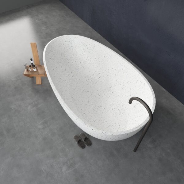 Bồn tắm terrazzo CTT02 1