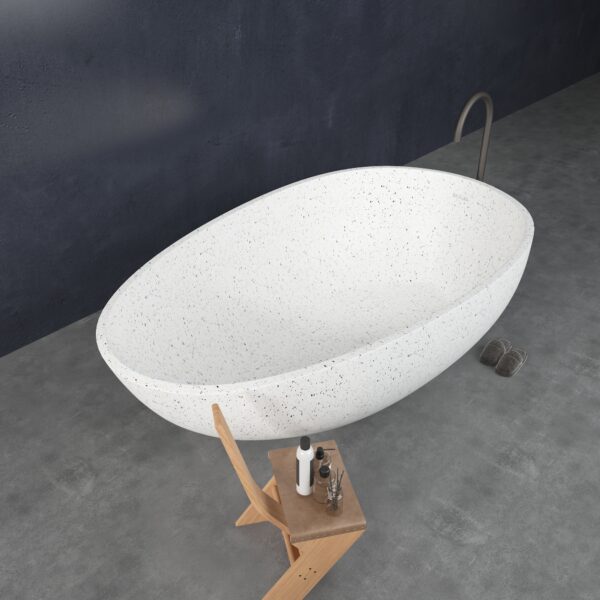 Bồn tắm terrazzo CTT02 3