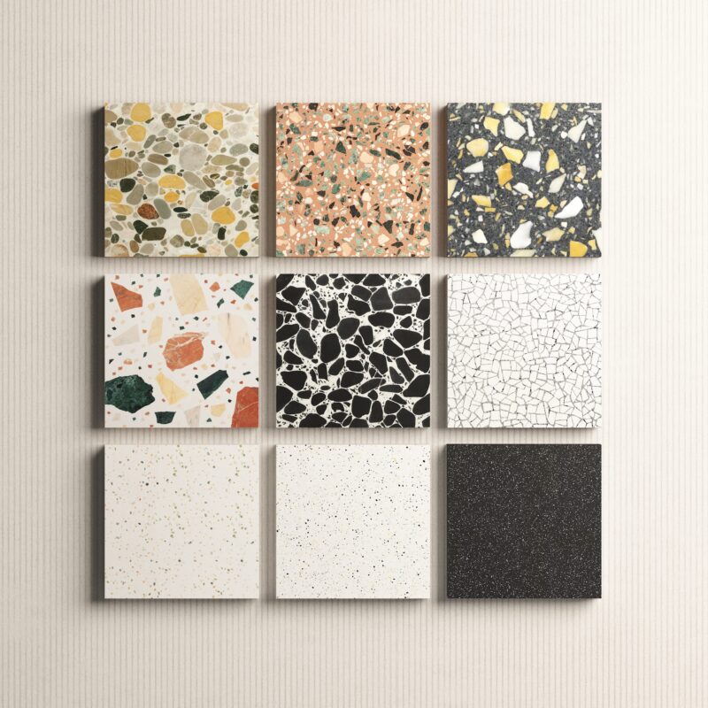 Gạch terrazzo