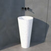 Lavabo Terrazzo trụ tròn CLT01 1