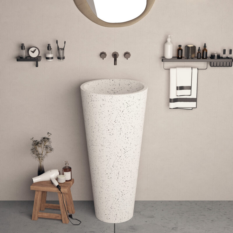 Lavabo terrazzo