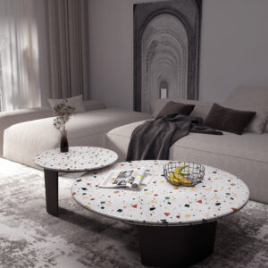 Mặt bàn terrazzo